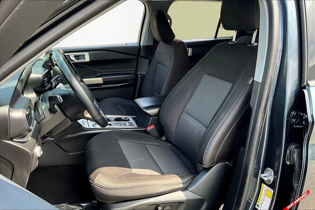 used 2022 Ford Explorer car, priced at $25,226