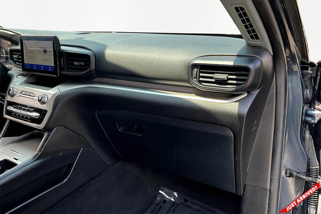 used 2022 Ford Explorer car, priced at $28,500