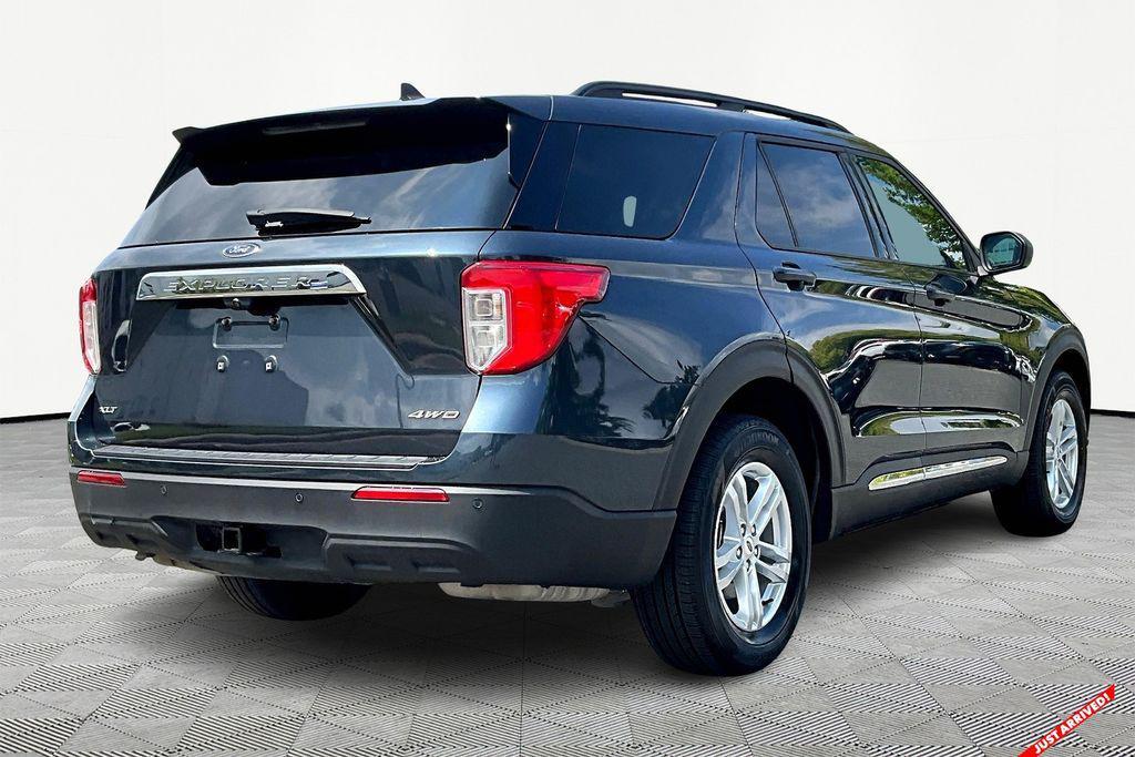 used 2022 Ford Explorer car, priced at $25,226