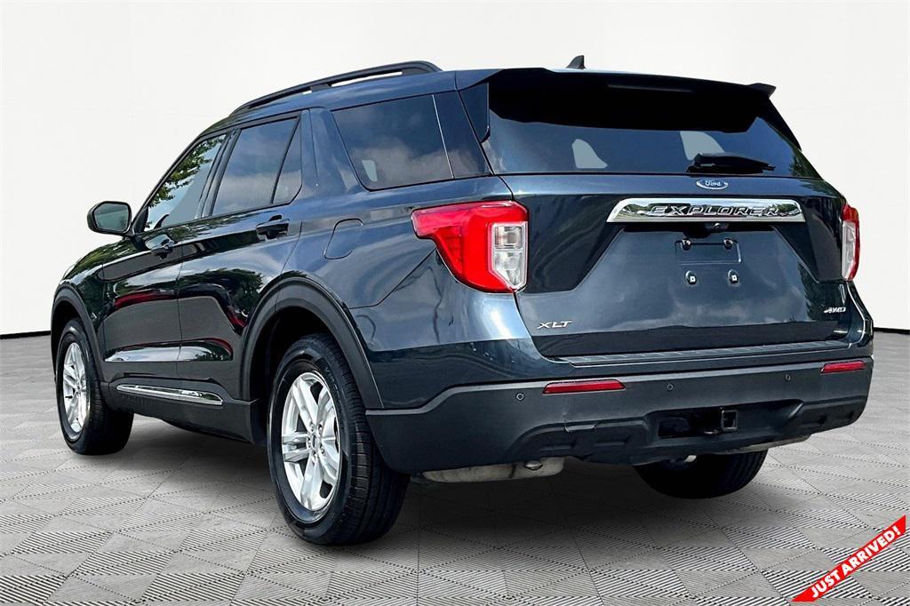used 2022 Ford Explorer car, priced at $28,500