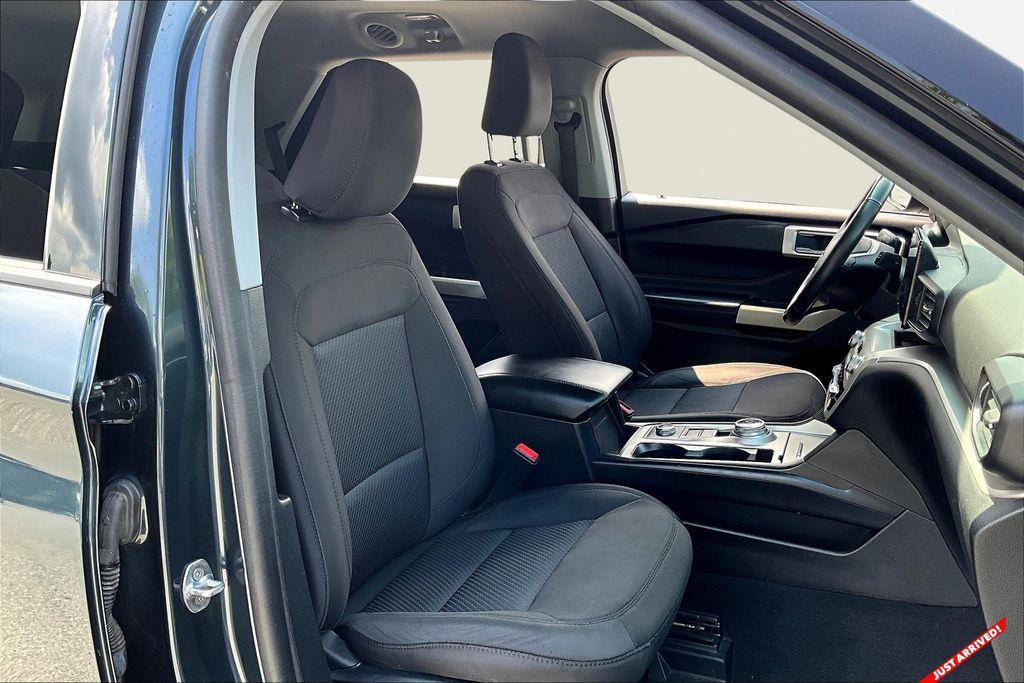 used 2022 Ford Explorer car, priced at $25,226
