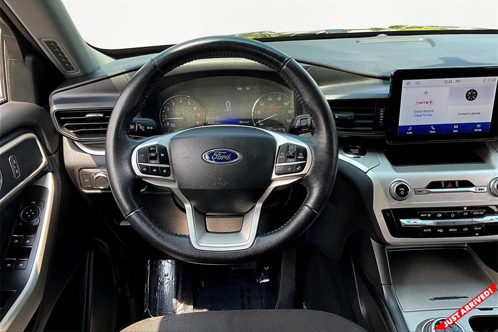 used 2022 Ford Explorer car, priced at $28,500
