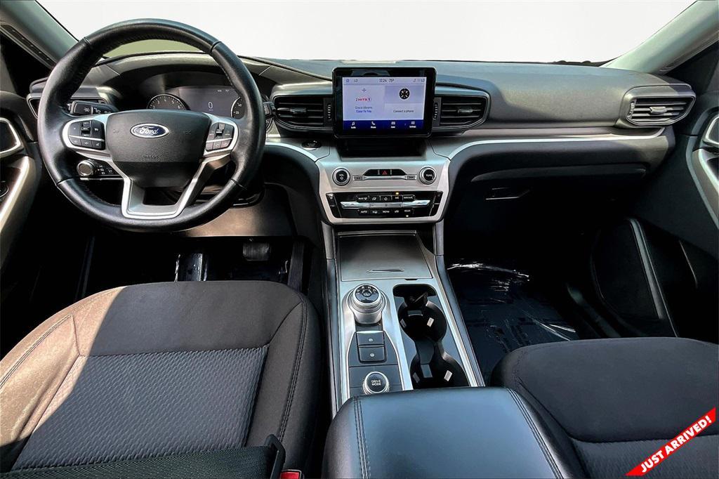 used 2022 Ford Explorer car, priced at $28,500