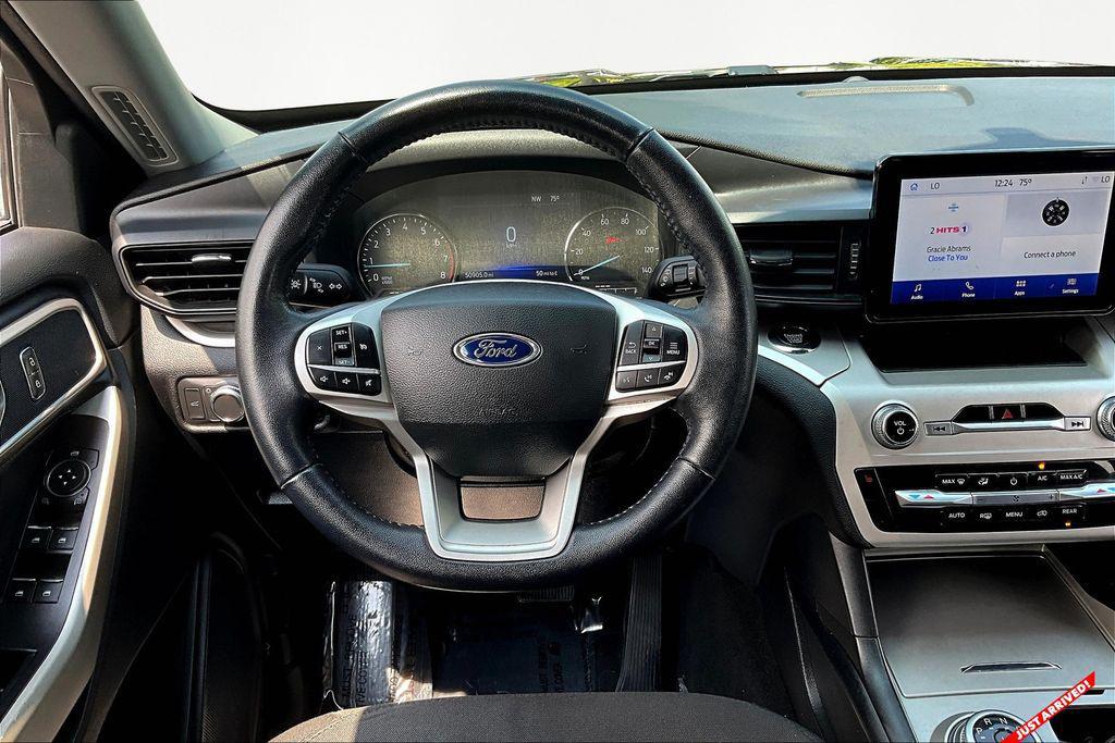 used 2022 Ford Explorer car, priced at $25,226