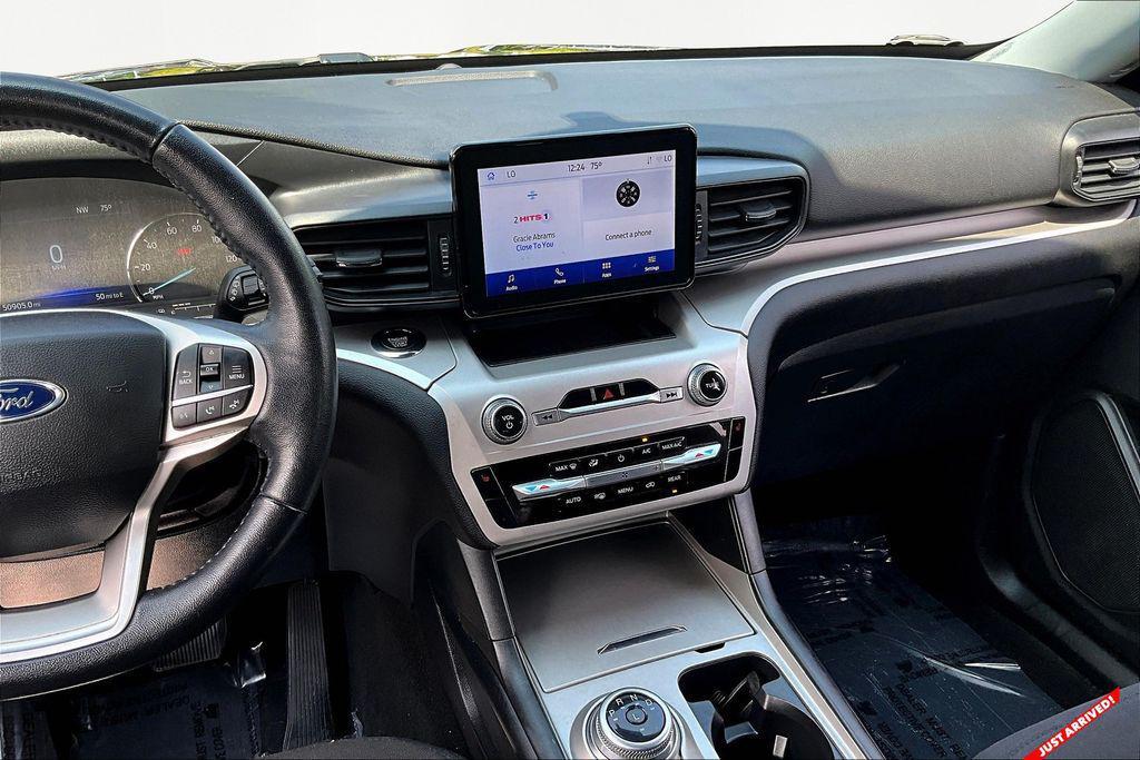 used 2022 Ford Explorer car, priced at $25,226