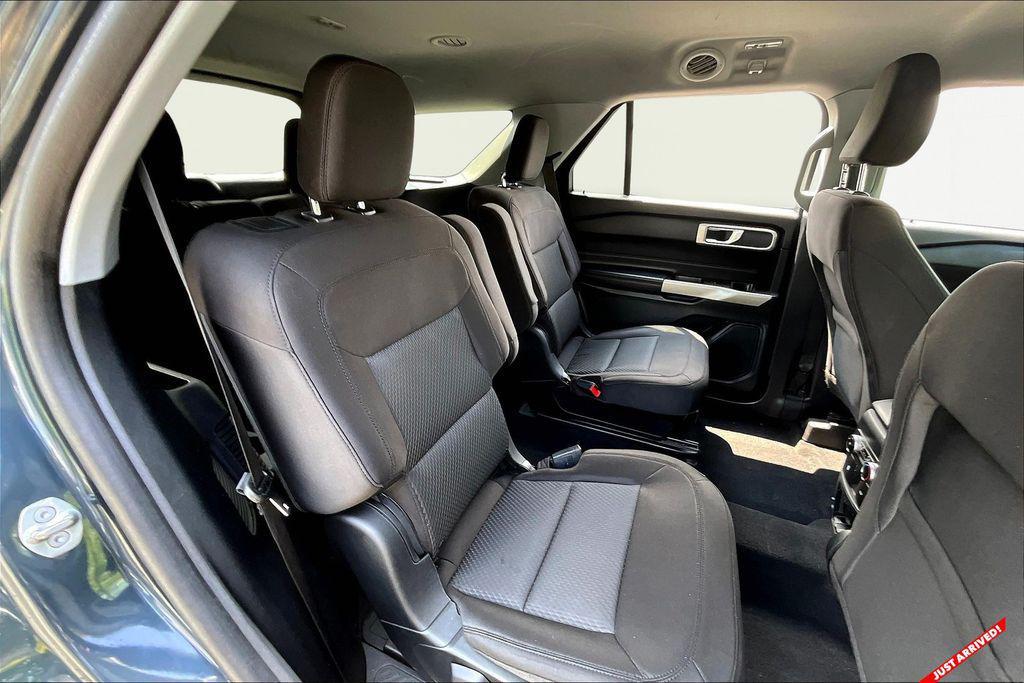 used 2022 Ford Explorer car, priced at $25,226