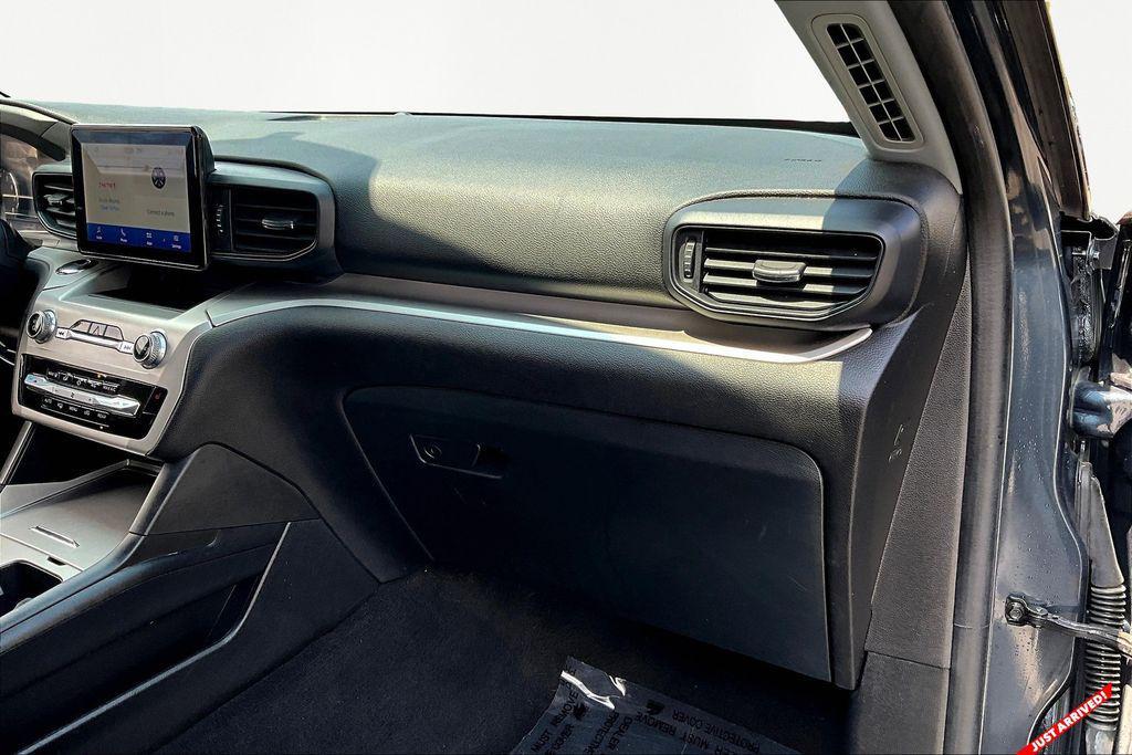 used 2022 Ford Explorer car, priced at $25,226