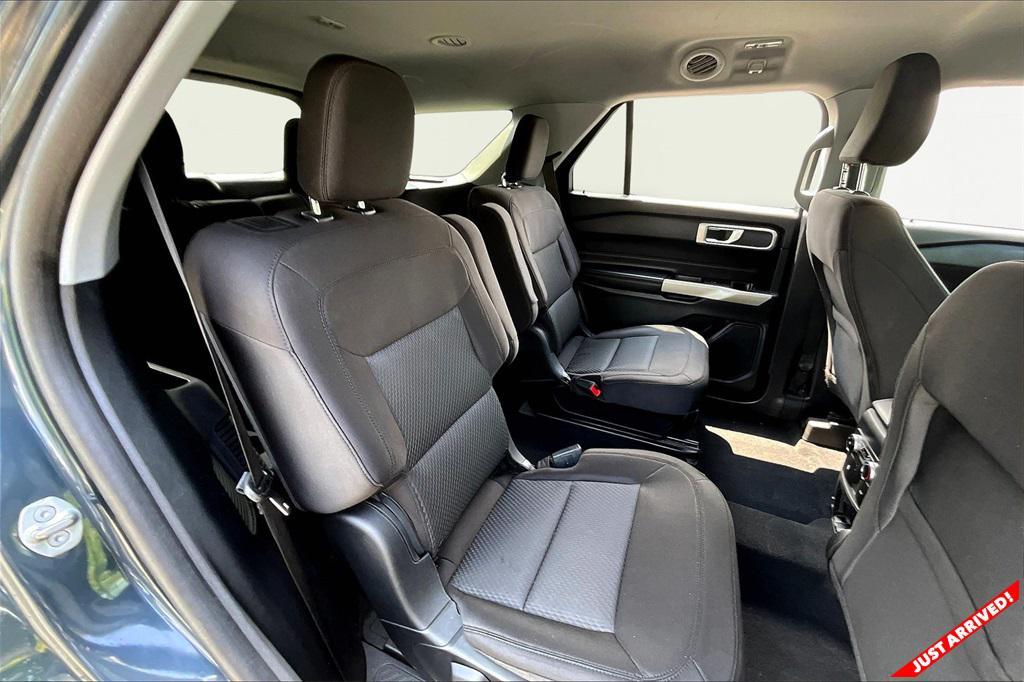 used 2022 Ford Explorer car, priced at $28,500