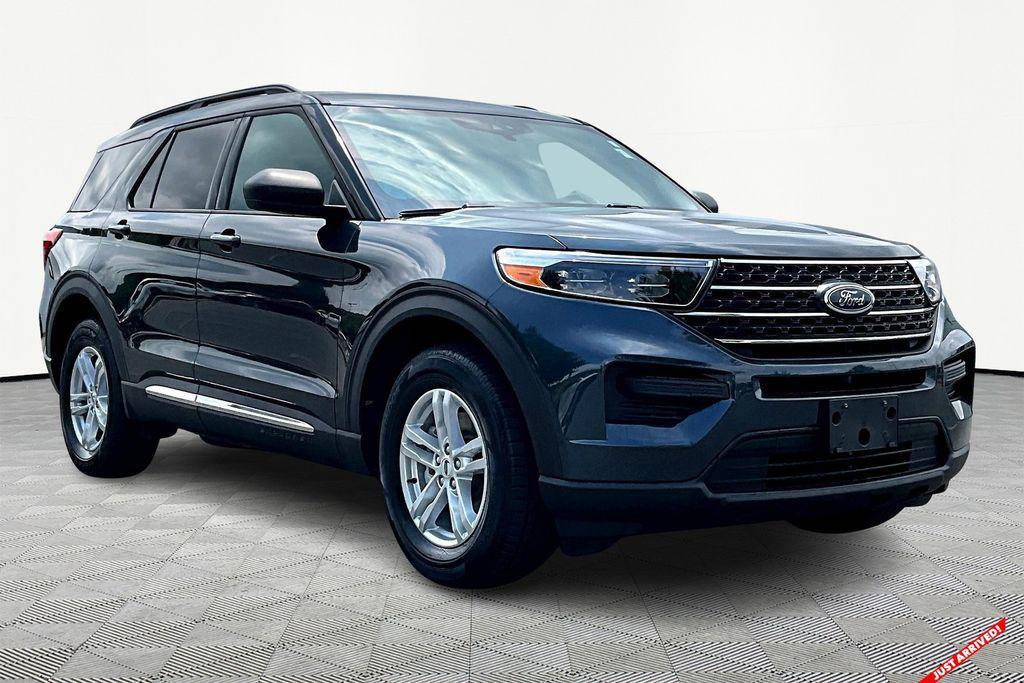 used 2022 Ford Explorer car, priced at $25,226