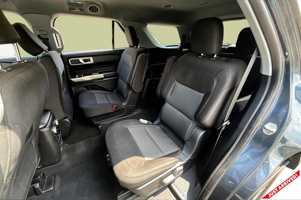 used 2022 Ford Explorer car, priced at $28,500