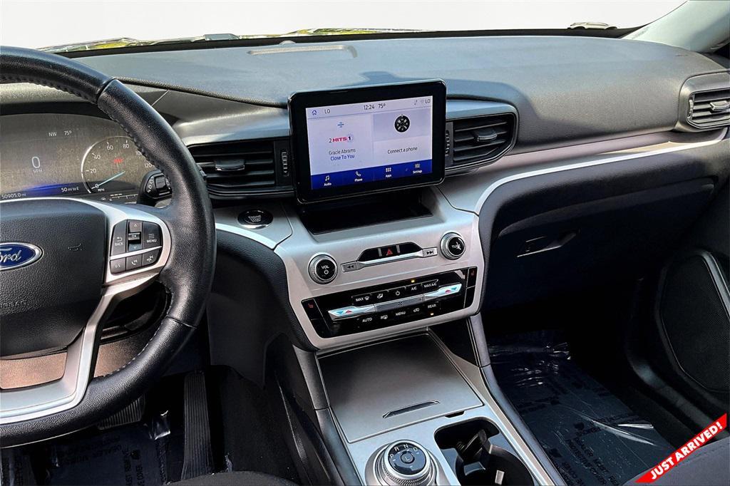 used 2022 Ford Explorer car, priced at $28,500