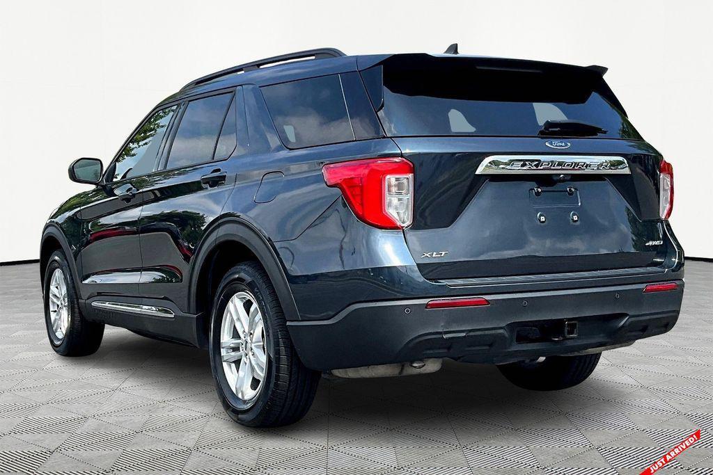 used 2022 Ford Explorer car, priced at $25,226