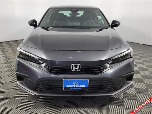 used 2022 Honda Civic car, priced at $25,424