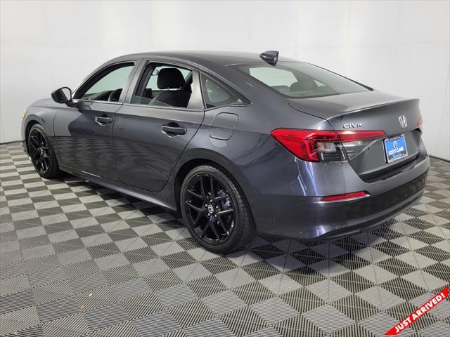 used 2022 Honda Civic car, priced at $25,424