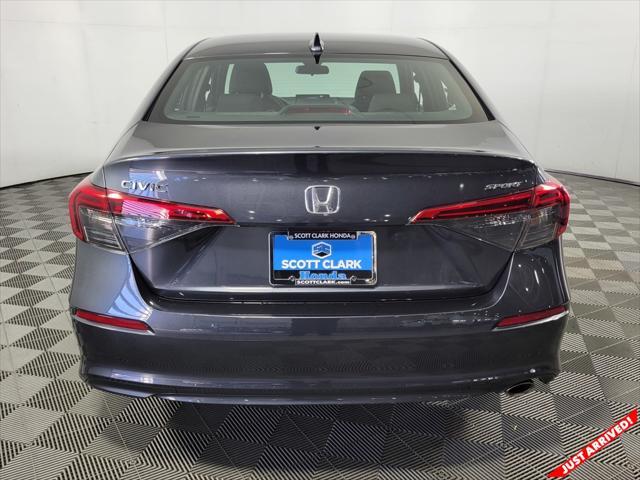 used 2022 Honda Civic car, priced at $25,424