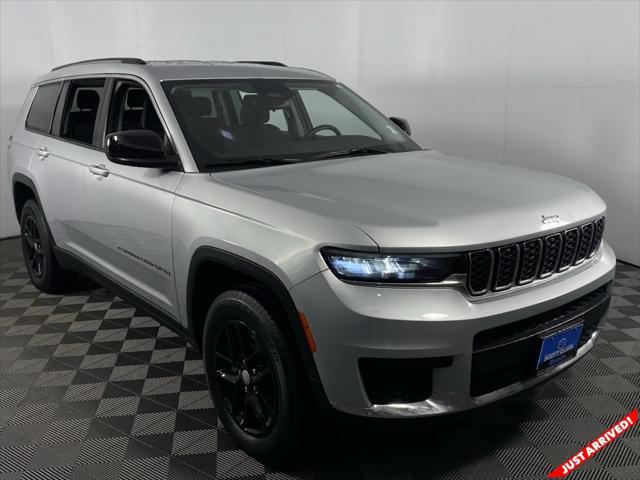 used 2021 Jeep Grand Cherokee L car, priced at $29,390