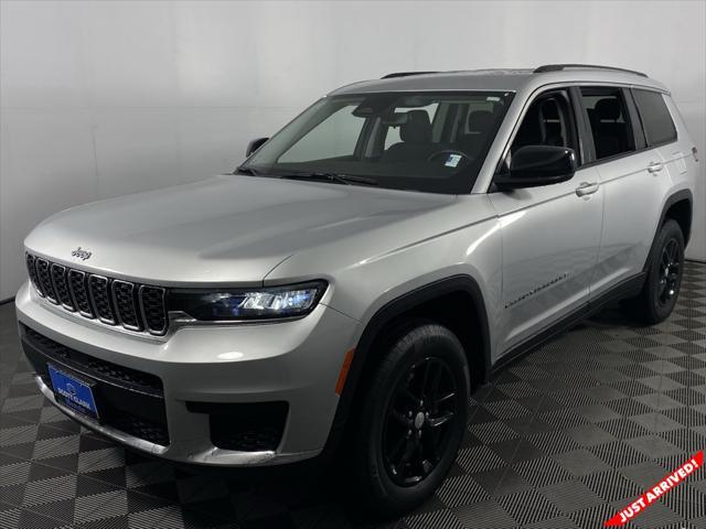 used 2021 Jeep Grand Cherokee L car, priced at $29,390