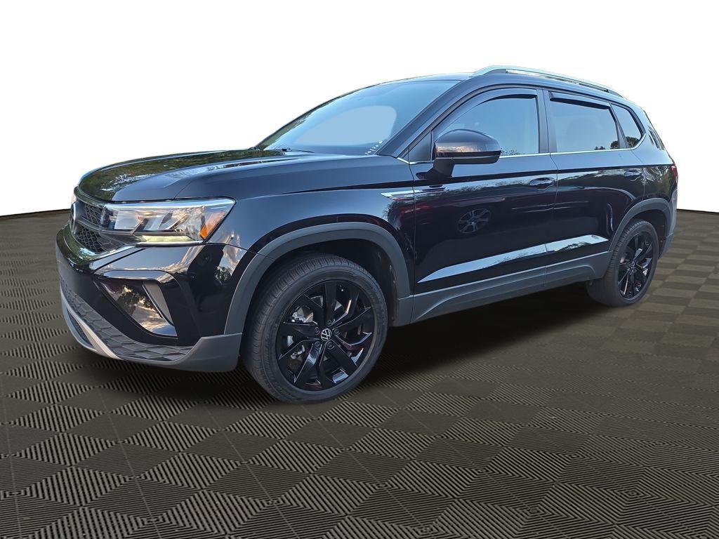 used 2022 Volkswagen Taos car, priced at $17,995