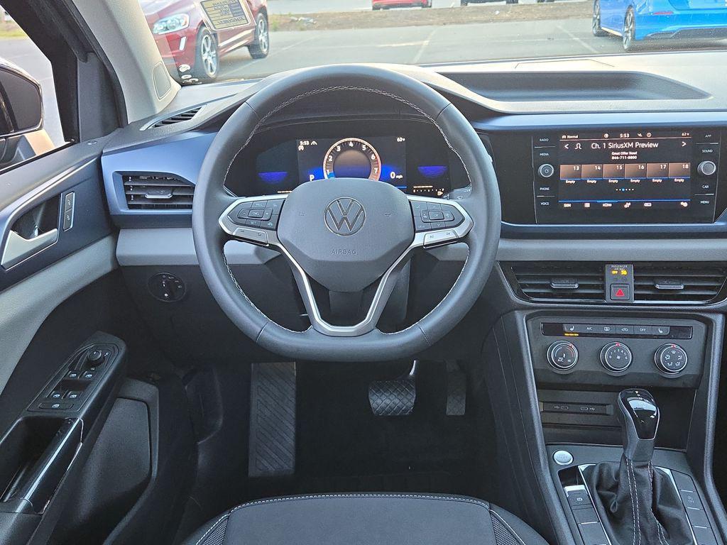used 2022 Volkswagen Taos car, priced at $17,995