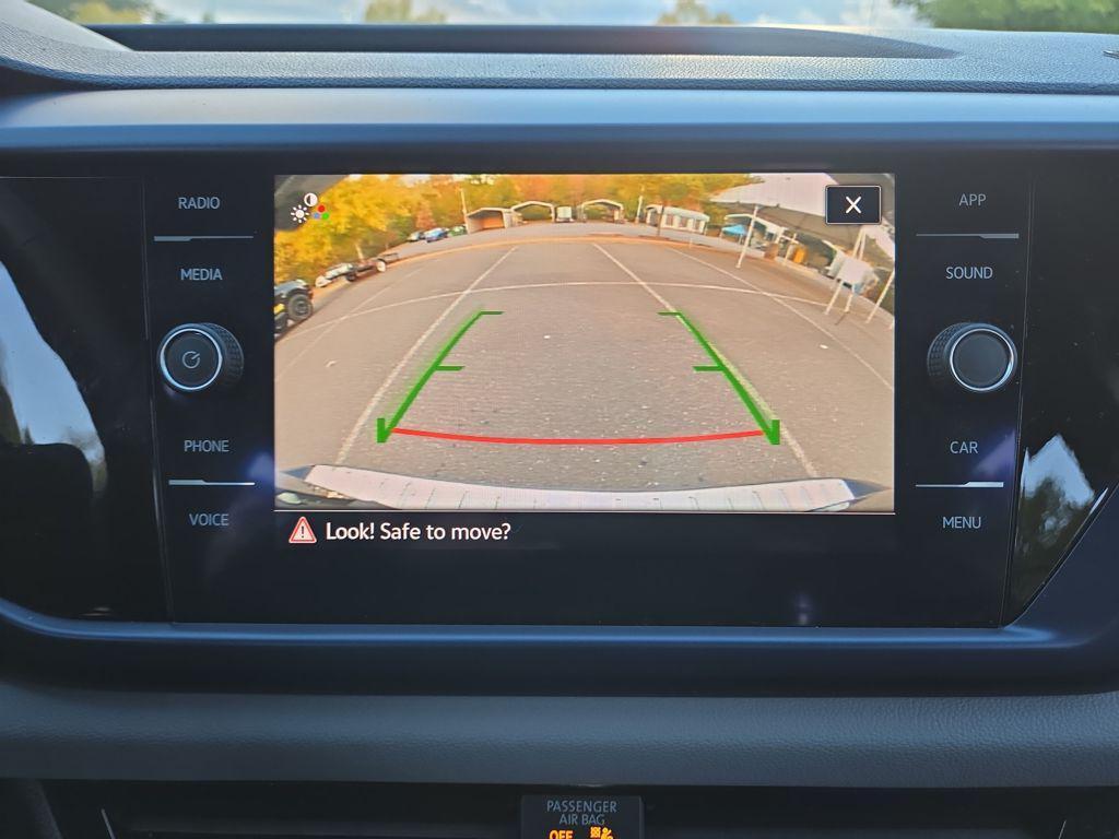 used 2022 Volkswagen Taos car, priced at $17,995