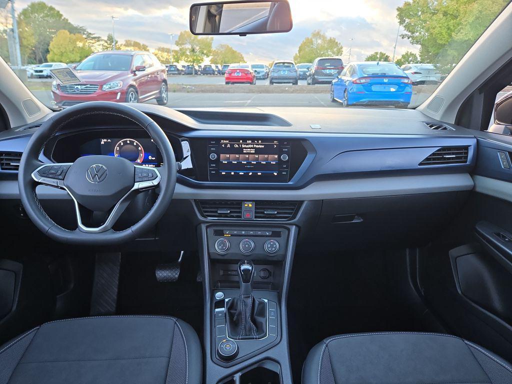 used 2022 Volkswagen Taos car, priced at $17,995