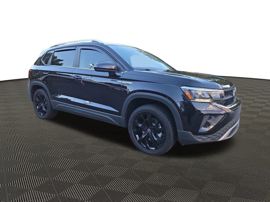 used 2022 Volkswagen Taos car, priced at $17,995