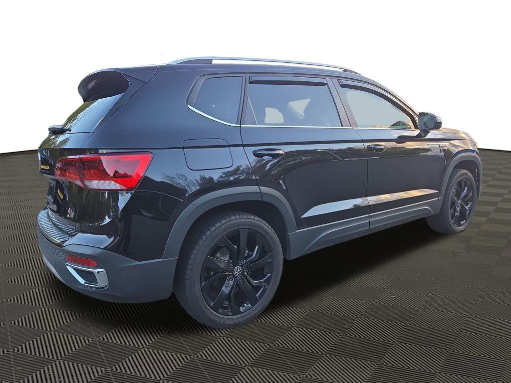 used 2022 Volkswagen Taos car, priced at $17,995