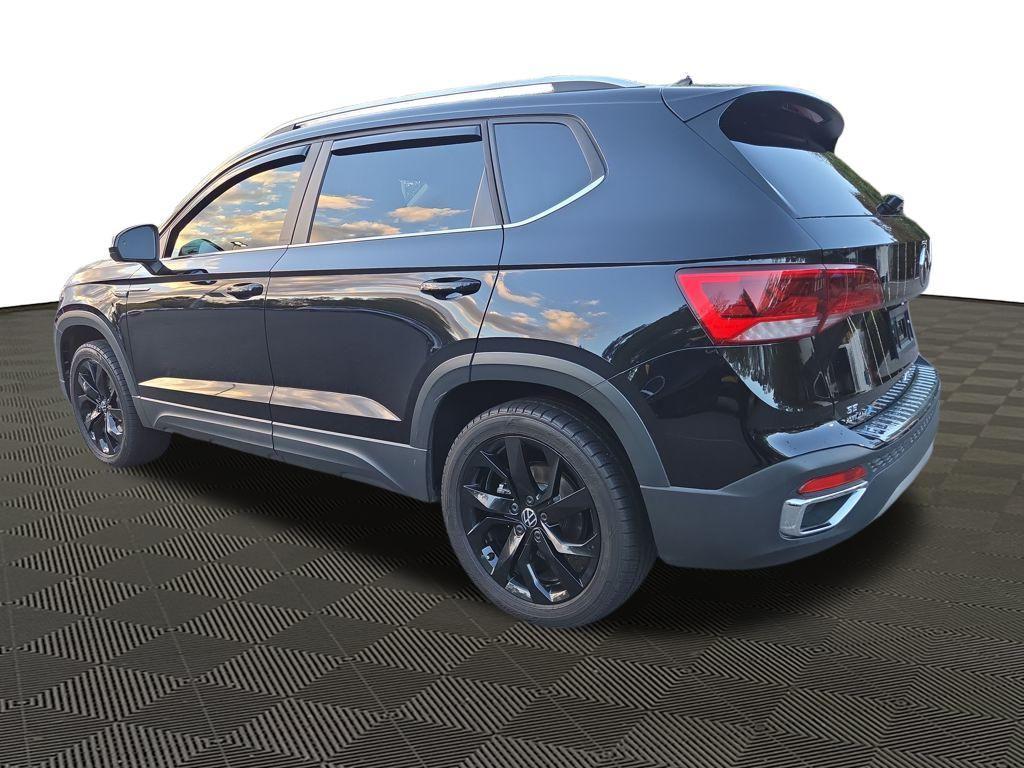 used 2022 Volkswagen Taos car, priced at $17,995