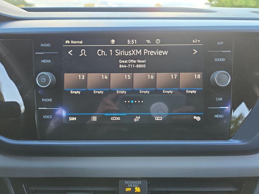 used 2022 Volkswagen Taos car, priced at $17,995