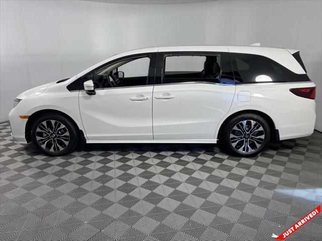 new 2025 Honda Odyssey car, priced at $53,085