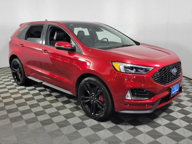 used 2022 Ford Edge car, priced at $31,000