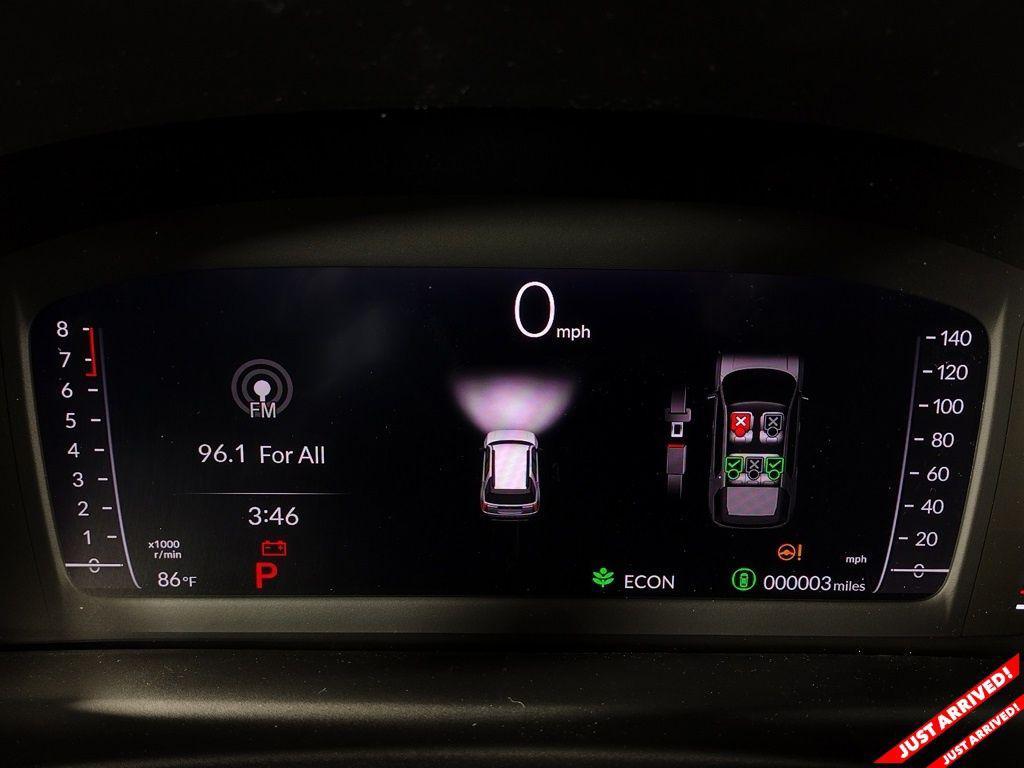 new 2026 Honda Passport car, priced at $51,600