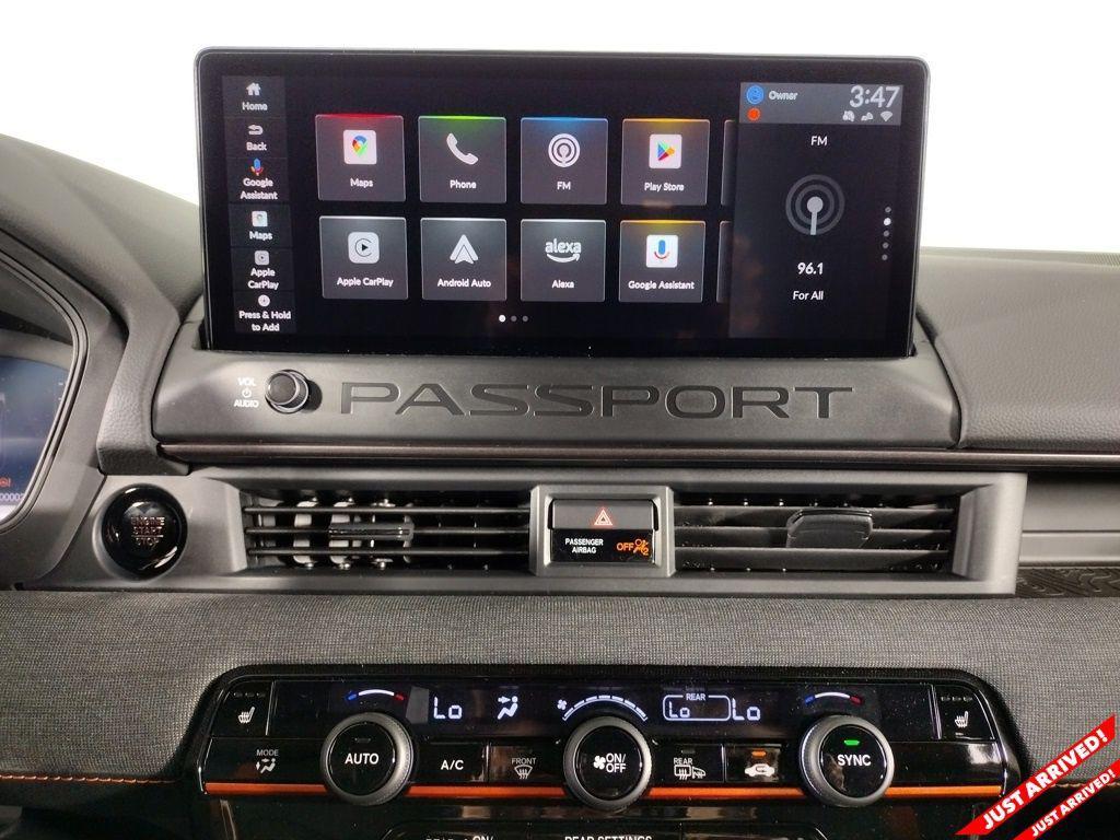 new 2026 Honda Passport car, priced at $51,600