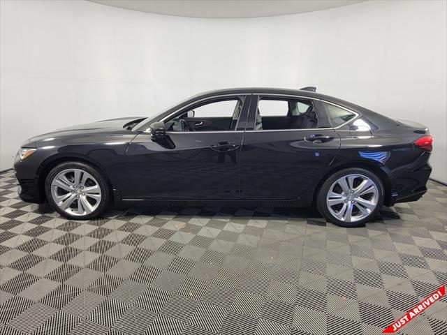 used 2021 Acura TLX car, priced at $29,399