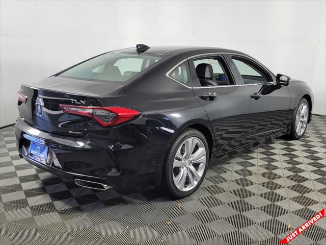 used 2021 Acura TLX car, priced at $29,399