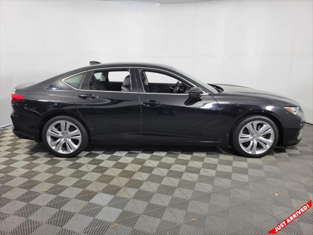 used 2021 Acura TLX car, priced at $29,399