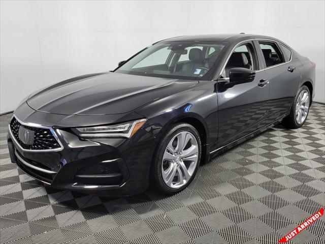 used 2021 Acura TLX car, priced at $29,399