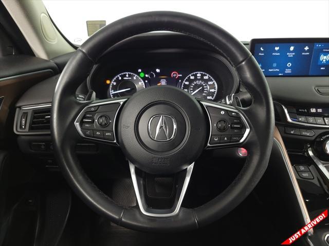 used 2021 Acura TLX car, priced at $29,399