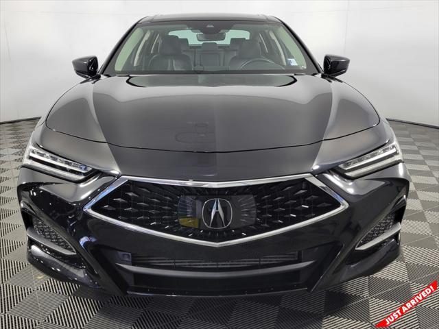 used 2021 Acura TLX car, priced at $29,399