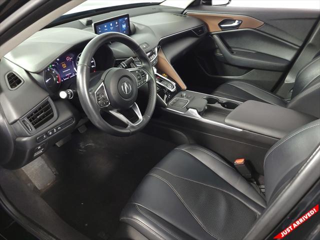 used 2021 Acura TLX car, priced at $29,399