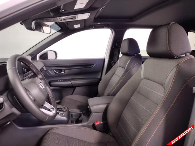 used 2025 Honda CR-V Hybrid car, priced at $33,660