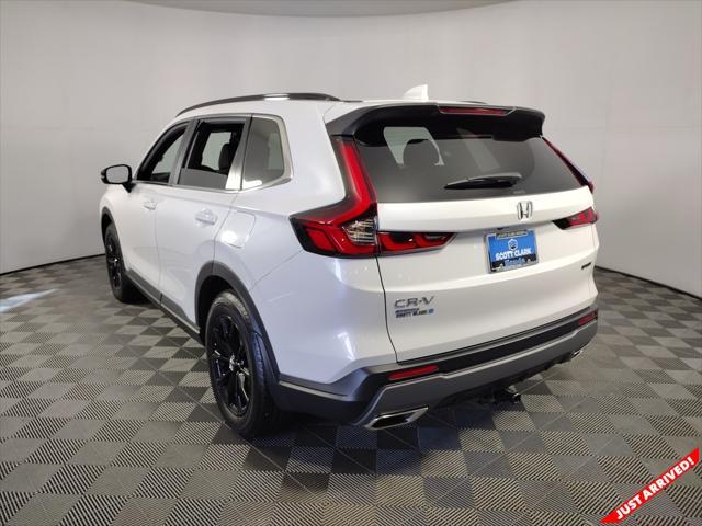 used 2025 Honda CR-V Hybrid car, priced at $33,660