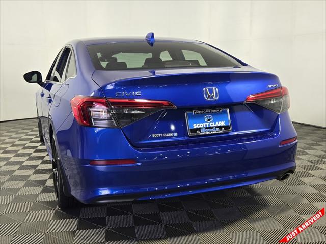 used 2024 Honda Civic car, priced at $26,979