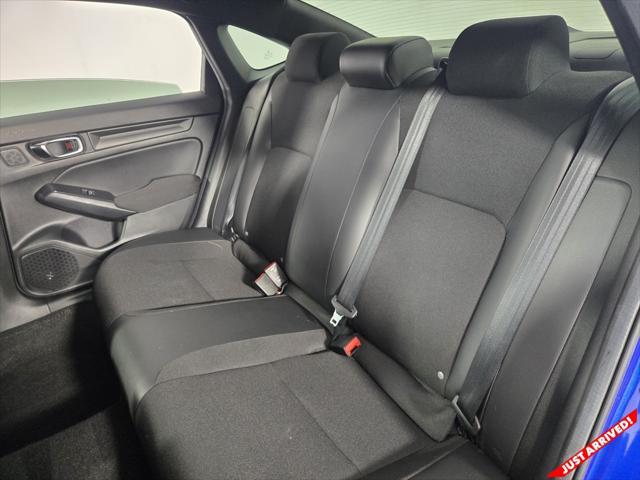 used 2024 Honda Civic car, priced at $26,979