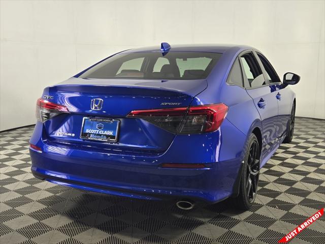 used 2024 Honda Civic car, priced at $26,979