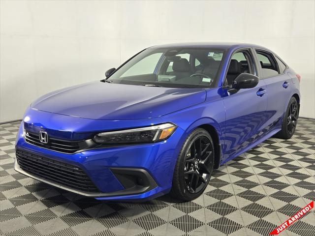 used 2024 Honda Civic car, priced at $26,979