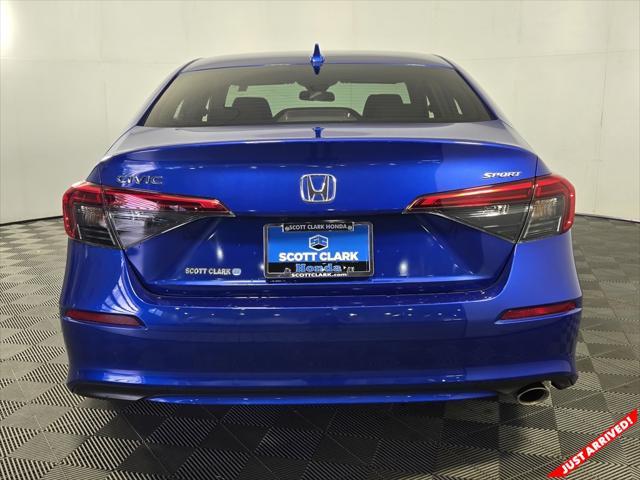 used 2024 Honda Civic car, priced at $26,979