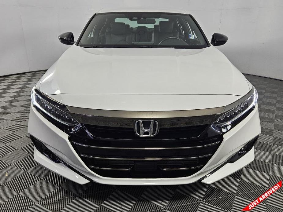 used 2022 Honda Accord car, priced at $25,442