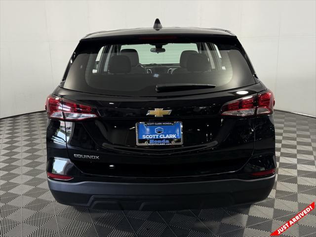 used 2022 Chevrolet Equinox car, priced at $19,500