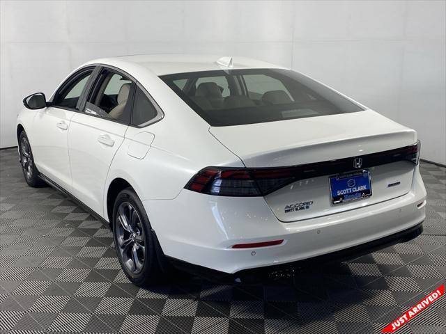 new 2024 Honda Accord Hybrid car, priced at $36,090